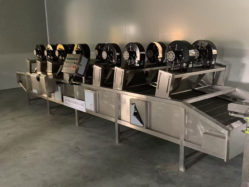 福建竹筍客戶(hù)加工現(xiàn)場(chǎng)