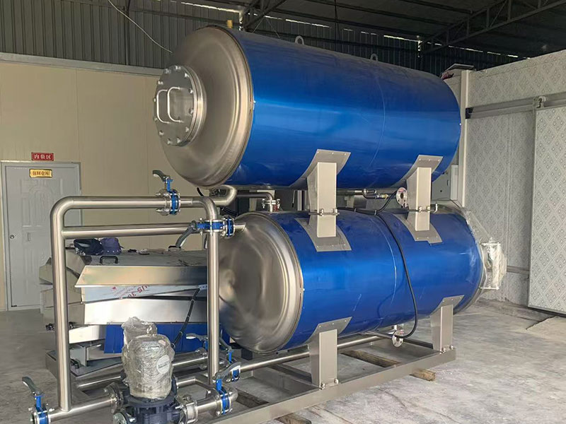 福建竹筍客戶(hù)加工現(xiàn)場(chǎng)